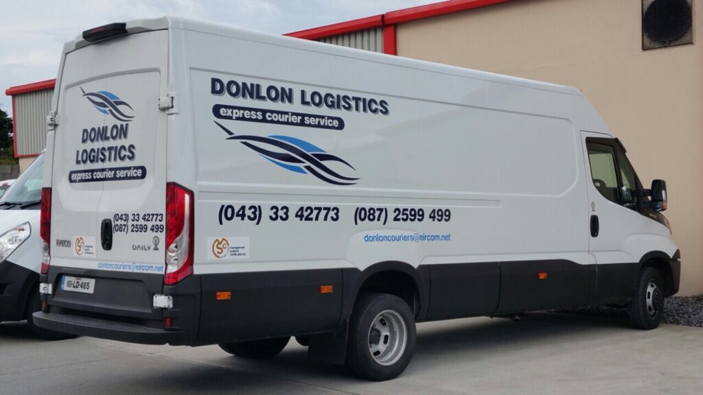 Irish Courier & Logistics Company Irish Courier & Logistics Company